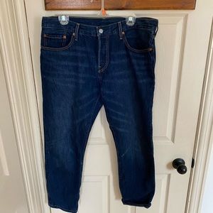 Levi’s 501 CT Low-Rise Relaxed Jeans